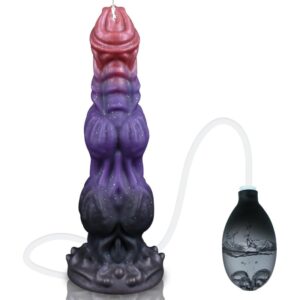 Morgan Squirting Monster Dildo