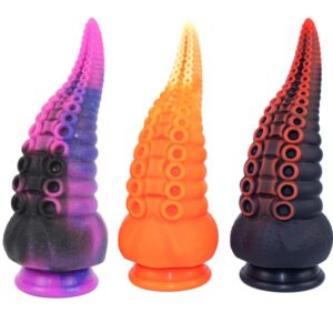 Giant Octo Tentacle Fantasy Dildo 1pcs.