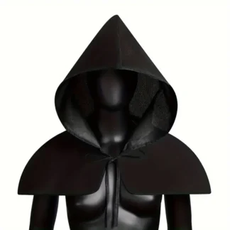 Hooded Cape Cloak