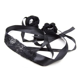 Ladies Sex Toys Lace Three-piece Suit