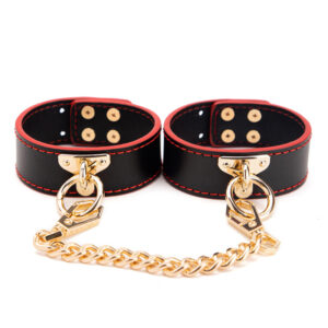 Golden Chain Wrist & Ankle Cuffs