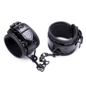 Crocodile Wrist And Ankle Cuffs