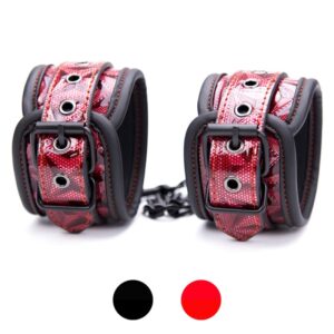 Crocodile Wrist And Ankle Cuffs