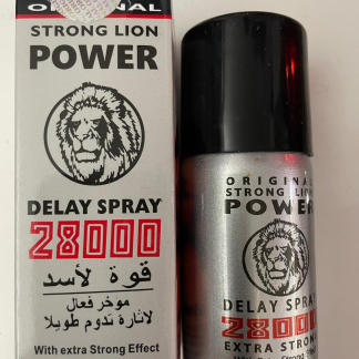Lion Power 28000 Delay spray for men
