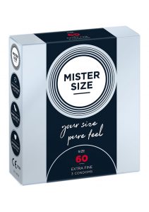 Mister Size 60 mm 3 pack