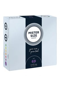 Mister Size – Pure Feel – 69 mm – 36 pack