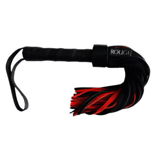 Leather Handle Suede Flogger