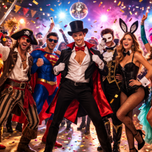 Costume Party (per person)