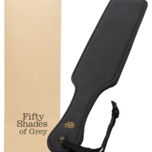Long Leather Paddle
