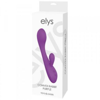 Vibrator - Rabbit ELYS - Convex Rabbit Purple