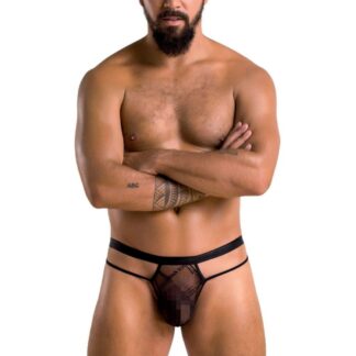 029 Thong Collin black L/XL - Passion