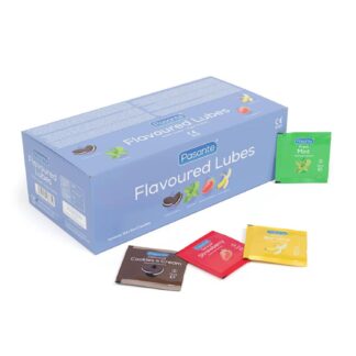 Pasante Flavoured Lubricant Set – 144 x 5ml