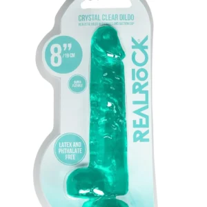 Realistic Dildo with Balls - 8" / 21 cm