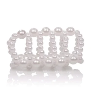 Pearl Stroker Beads Large Transparent