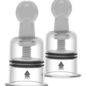 Nipple & Clitoral Suckers S/M