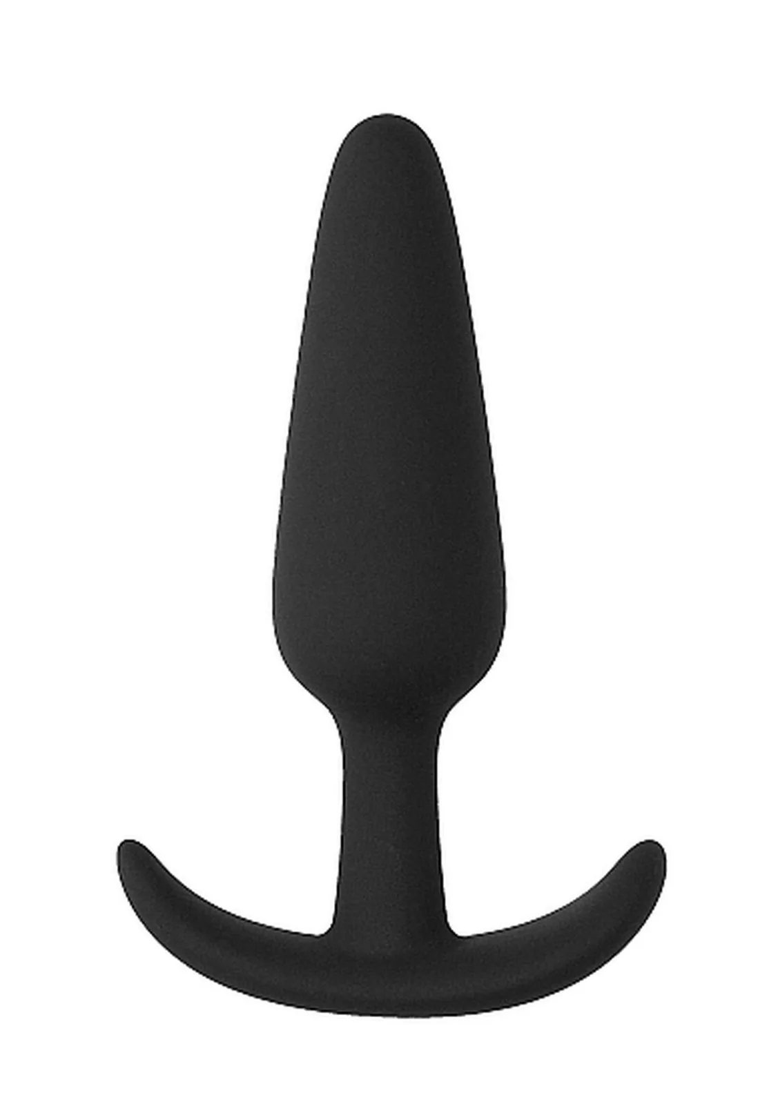 ShotsToys Slim Butt Plug — Black Anal Plug