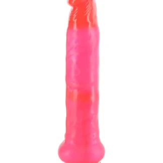 Jelly Anal Vibrator Pink
