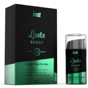 Intt Gel-LASTS 15ml Spray Gel for Extending Sexual Intercourse