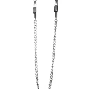 Ouch! Adjustable Metal Nipple Clamps with Chain