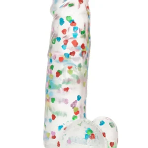 I Love Dick Heart Filled Dong Transparent