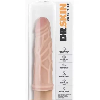 Dr. Skin Cock Vibe 3 Flesh