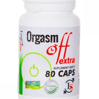 Dietary Supplement Orgasm Off 80 Capsules. The strongest supplement delays ejaculation