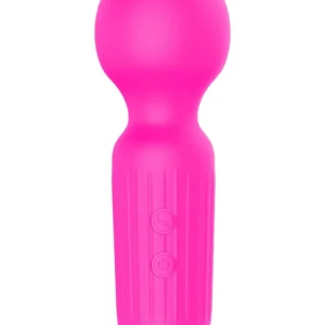 Stimulator-Rechargeable Mini Massager USB 20 Functions - Pink