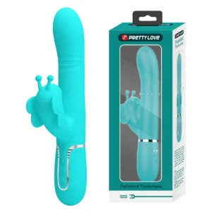 Pretty Love Twinkled Tenderness Turquoise — Rabbit Vibrator
