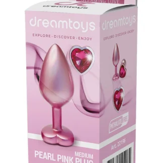 Gleaming Love Matte Pink Plug Medium