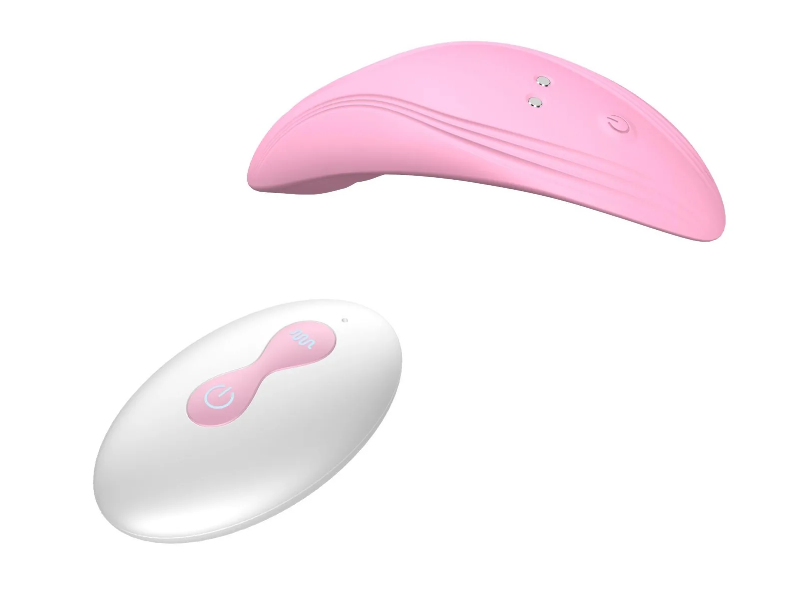 Ultrathin Wearable Remote Mini Vibe PINK - Image 2