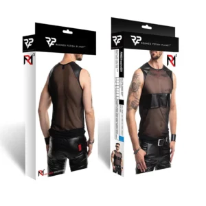 RMSilvestro001 - black T-shirt - M