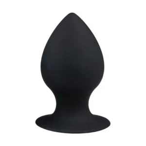 Smooth silicone anal plug - medium