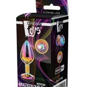 GLEAMING LOVE MULTICOLOUR PLUG MEDIUM