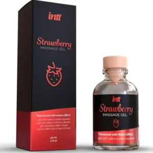 Gel-Strawberry Kissable Massage Gel