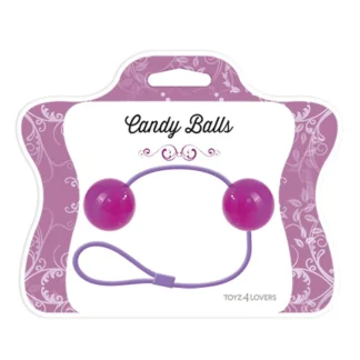 Balls-CANDY BALLS PURPLE