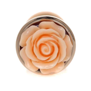 MyLove Toys - Jewellery Red Gold PLUG ROSE- Peach
