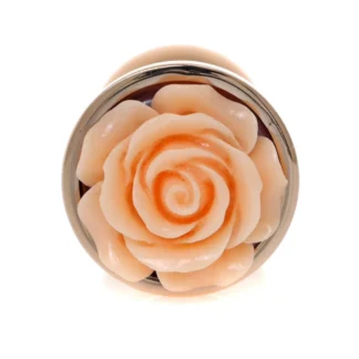 MyLove Toys - Jewellery Red Gold PLUG ROSE- Peach