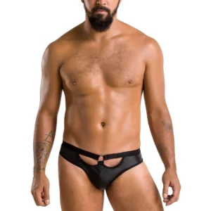 Casmir 041 Slip Open Joe Black L/XL — Open Panties