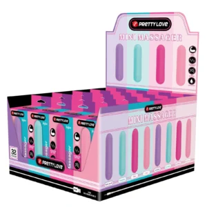 Pretty Love Stefan — Mini Vibrator with 10 Vibration Modes