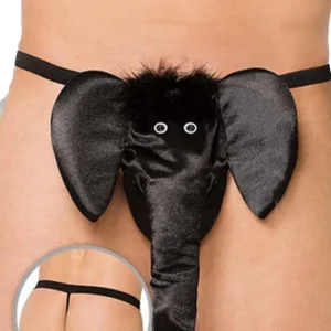 Thong 4416 - black S/L