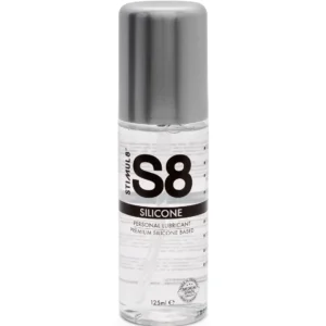 S8 Premium Silicone Lube 125ml Original