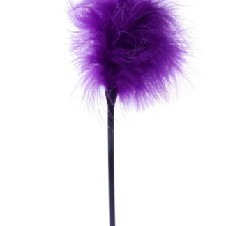 Feather Tickler Purple - B - Series Fetish