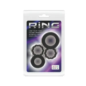 Baile Cock Rings — Silicone Erection Ring