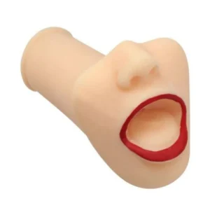 Sexy Mouth Masturbator
