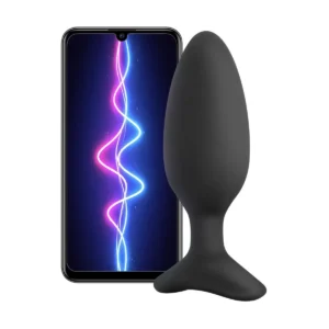 Lovense Hush 2 App-Controlled Anal Butt Plug 44mm