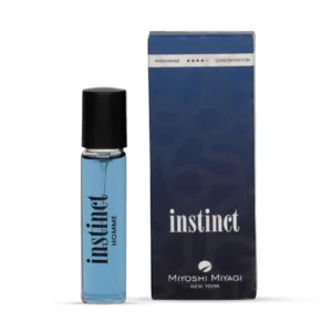 Miyoshi Miyagi INSTINCT Men's Pheromone Perfume, 15 ml