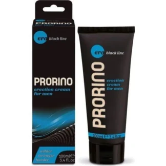 Gel/Spray - ERO PRORINO Black Line erection cream for men 100 ml