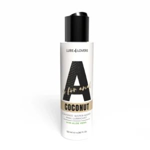 Lube4lovers A Is for Anal Coconut — Anal Lubricant, 120 ml