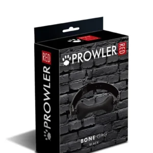 Prowler RED Bone Gag — Bone-Shaped Silicone Ball Gag