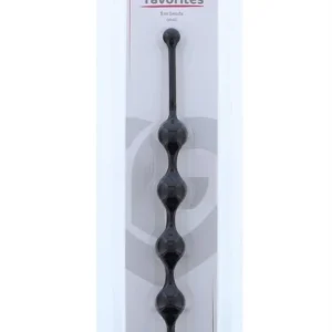 All Time Favorites Five Beads Anal Black